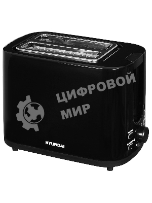 Тостер Hyundai HYT-3501 900 Вт, черный