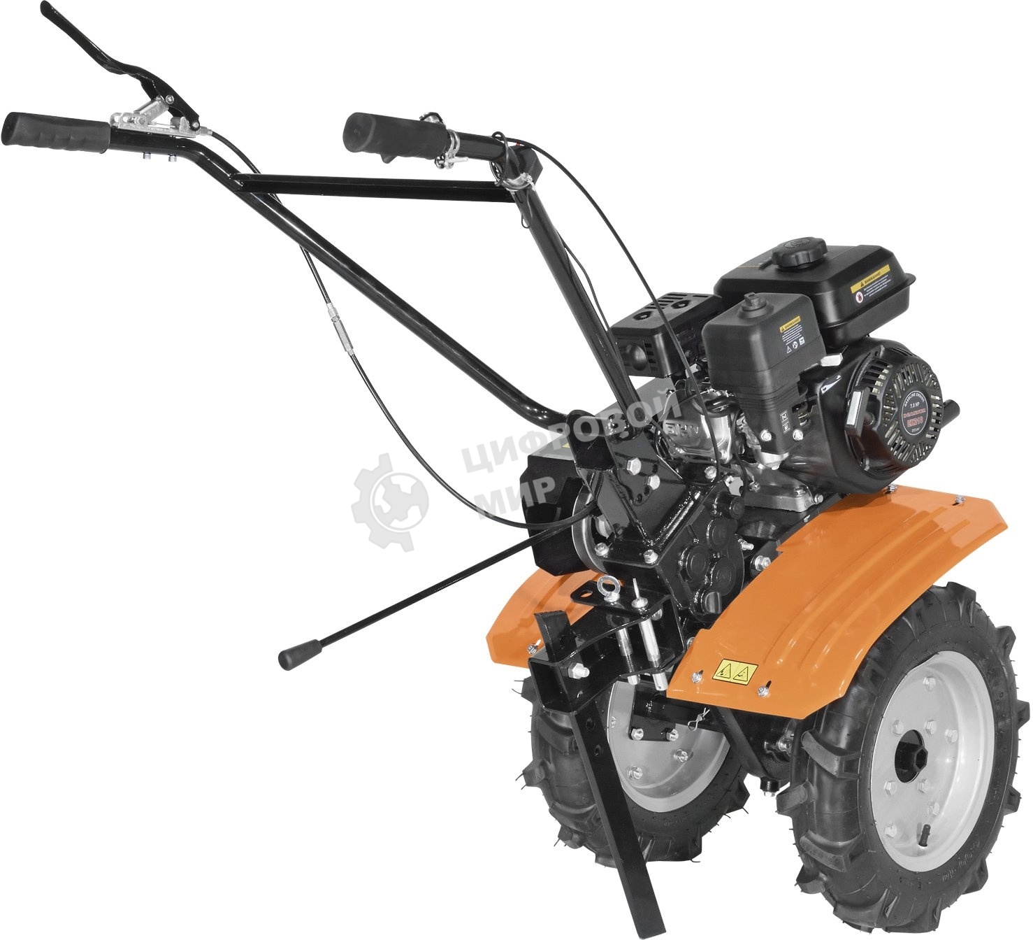 Мотоблок Carver МТ-70 (01.006.00033) бензиновый 5кВт 7л.с.