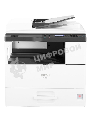 МФУ лазерное Ricoh M 2701 (418118), A3, ч/б, печ. до 27 стр/мин. (А4) до 15 стр/мин. (А3), скан. до 18 стр/мин. (ч/б) 6 стр/мин. (цвет), 600 x 600 dpi, Ethernet, USB