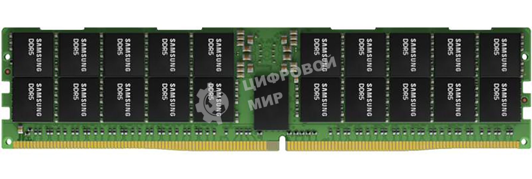Оперативная память Samsung, DDR5, 16GB (1x16GB), 4800MHz, CL40, ECC, RDIMM, OEM