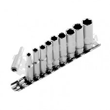 Набор удлиненных торцевых головок Stels 1/4