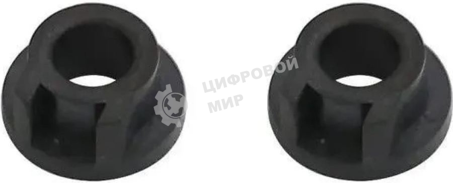 Бушинг резинового вала CET для PANTUM P2500/P3300/M6500/M6700/M7100 (2 шт/компл)