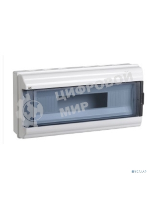 Корпус пластиковый IEK_MKP72-N3-18-55_Корпус пластиковый КМПн-18 IP55