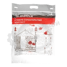 Гидроуровень Matrix удлиненная колба, рельефная градуировка, 10 м