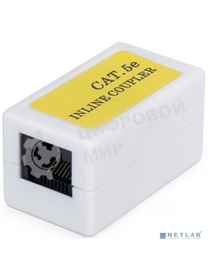 Адаптер проходной Filum 5E кат., 2 х RJ-45/8p8c, для соединения патч-кордов. (FL-NA-COUPLER5E-3)