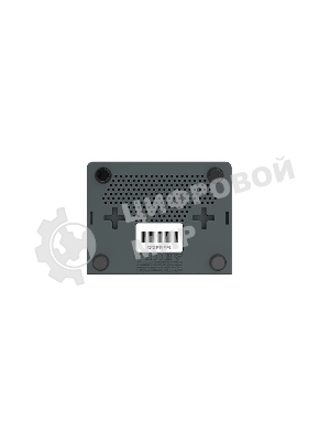 Маршрутизатор PoE MikroTikRB760iGS2 ядра (880 МГц), 5х 1G RJ45, SFP, USB, MicroSD, раздача PoE (HEX S)