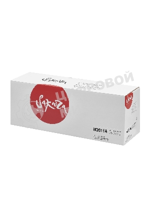 Картридж лазерный Sakura W2011A для HP Color LaserJet Enterprise M856dn/M776dn/MFP M776z/MFP M776zs, голубой, 13000 к.