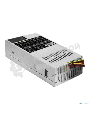 Блок питания ExeGate F500AS (EX292235RUS), 500Вт, 40мм, серебряный