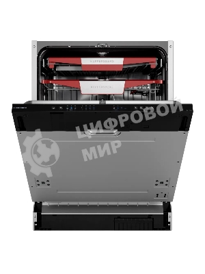 Встраиваемая посудомоечная машина Kuppersberg GLM 6081, черный, 59.8 см, 14 компл., 49 дБ, класс A+++