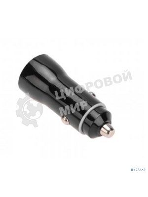 Автозарядка в прикуриватель Rexant АЗУ USB-A (QC 3.0)+USB-C (PD), 38Вт черный