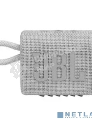 Портативная акустика JBL GO 3, белый