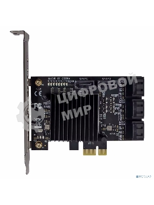 Контроллер SATA ORIENT MJ9215S8