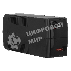 Источник бесперебойного питания ExeGate EP244543RUS Power Back BNB-600 600VA, черный, 2 евророзетки