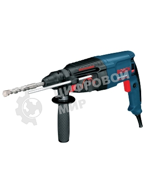 Перфоратор Bosch GBH 2-26 DRE Professional патрон:SDS-plus уд.:2.7Дж 800Вт (кейс в комплекте)