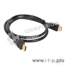 Кабель Telecom (TCG200B-3M) HDMI 19M/M ver 2.0,3m blister