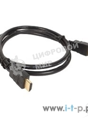 Кабель Telecom (TCG200B-3M) HDMI 19M/M ver 2.0,3m blister