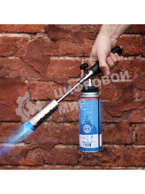 Газовая горелка-насадка Rexant GT-21 (механическая с регулятором) удлиненного типа