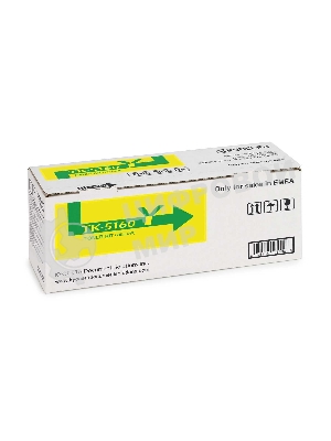 Картридж лазерный Kyocera TK-5160Y (1T02NTANL0) желтый для P7040cdn 12000 стр