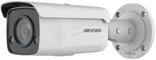 Камера видеонаблюдения IP Hikvision DS-2CD2T27G2-L(C)(6mm) 6-6мм цветная