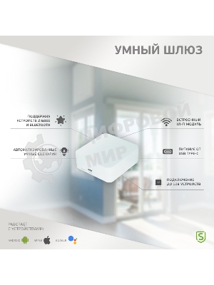 Умный шлюз Securic SEC-GT-101 