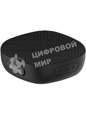 Колонка портативная Hyundai H-PS1010 черный 5W 1.0 BT 10м 1200mAh