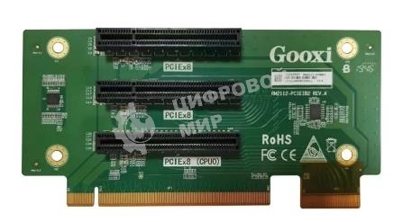 Карта расширения GOOXI RISER SL2108-748-PCIE2-M