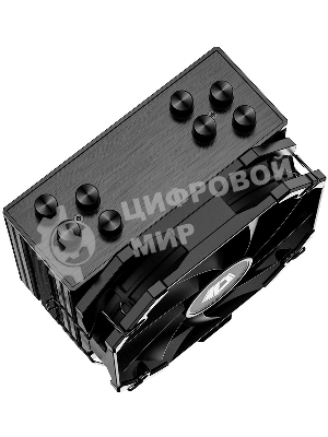 Кулер для процессора ID-COOLING SE-224-XTS MINI черный 120мм алюминий/медь 1600rpm 32db 4-pin 180W 134мм