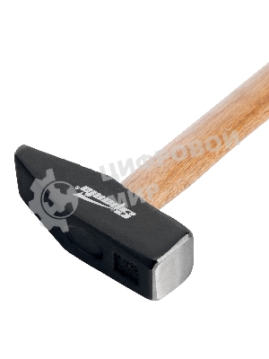 Молоток слесарный Sparta 1500 г, квадратный боек, деревянная рукоятка