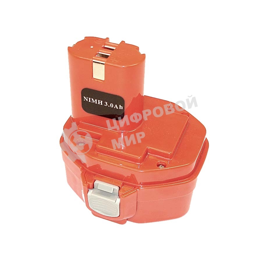 Аккумулятор для Makita (p/n: 1433/1434/1435/1435F/192699-A/193158-3), 3.0Ah 14.4V Ni-Mh