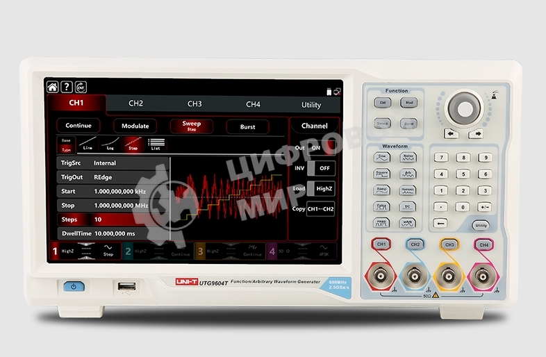 Генератор сигналов UNI-T UTG9354T