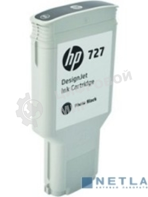 Картридж струйный HP 727 с серыми чернилами для принтеров Designjet, 300 мл
