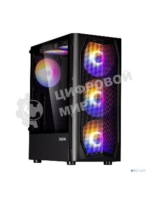 Компьютерный корпус MidiTower Zalman N4 black (ATX,Window, 6xRGb fan, USB 2.0 x2, USB 3.0x1, без БП) (N4 rev.1)