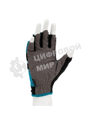 Перчатки комбинированные облегченные Gross открытые пальцы, AKTIV, размер М (8)