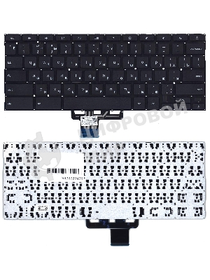 Клавиатура для ноутбука Asus Chromebook C200M C200MA черная