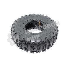 Покрышка колеса с камерой для снегоуборщика 10x4.10-4 144040