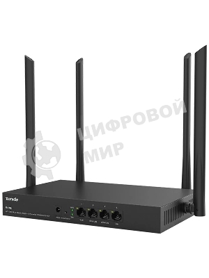 Гигабитный беспроводной маршрутизатор Tenda W18E точки доступа AC1200, до 300 Мбит/с на 2,4 ГГц + до 867 Мбит/с на 5 ГГц