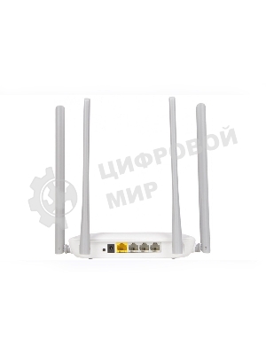Беспроводный маршрутизатор Mercusys MW325R, 300 Мбит/с,4 порта 100 Мбит/с, 4 фиксированных антенны