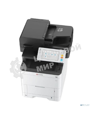 МФУ лазерное Kyocera ECOSYS MA4000cifx (replaces M6635cidn) (1102Z53NL0), A4, цветной, печ. 40 стр/мин., скан. до 60 стр/мин (ч/б) 50 стр/мин (цвет.), 1200 x 1200 dpi (печать) 600 x 600 dpi (скан.), Ethernet, USB