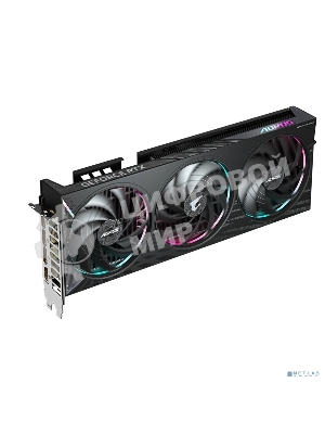 Видеокарта Gigabyte PCI-E 5.0 GV-N5060AORUS E-8GD 1.0 NVIDIA GeForce RTX 5060 8Gb 128bit GDDR7 2722/28000 HDMIx1 DPx3 HDCP Ret