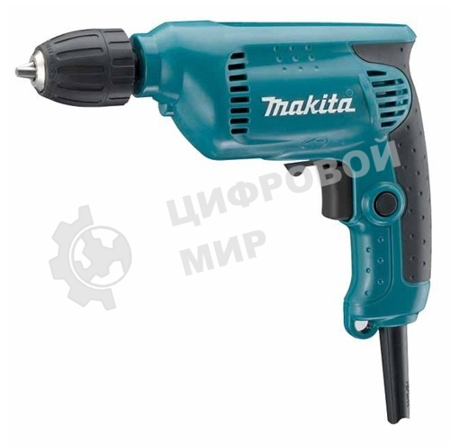 Дрель Makita 6413, 450 Вт, сетевая, безударная