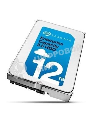 Жесткий диск SAS 12TB 7200RPM 12GB/S ST12000NM0027 SEAGATE