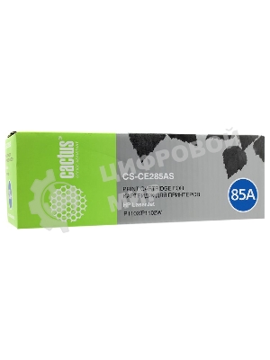 Картридж лазерный Cactus CS-CE285AS черный (1600 стр.) для HP LJ P1102/P1102W/M1130/M1132