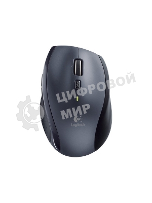Мышь беспроводная Logitech M705 черный, 1000 dpi, радиоканал, USB, кнопки - 7