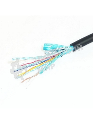 Кабель HDMI-DVI Cablexpert CC-HDMI-DVI-6, 19M/19M, single link, медь, позол.разъемы, экран, 1.8м, черный, пакет