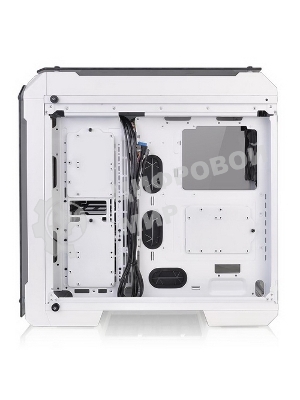 Компьютерный корпус Thermaltake View 71 TG Snow CA-1I7-00F6WN-00 White/Win/SPCC/Tempered Glass*4/Color Box/Riing 140мм White Fan*2