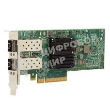 Сетевой контроллер NetXtreme P210p BCM957412A4120AC 10Gb Dual Port SFP PCI-E LP SGL (BCM957412A4120AC) SGL NX-E Dual-Port 10GbE SFP+ Ethernet Adapter