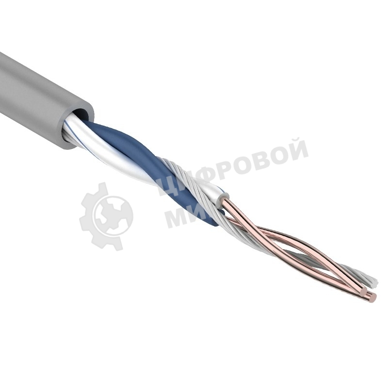 Кабель Rexant UTP cat.5e 1 пара (305м) 0.51 мм