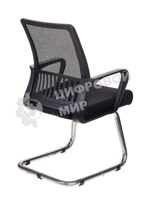 Кресло Бюрократ MC-209/B/TW-11 черный, сетка, 120 кг, механизм качания