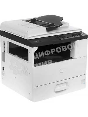 МФУ лазерное Ricoh M 2701 (418118), A3, ч/б, печ. до 27 стр/мин. (А4) до 15 стр/мин. (А3), скан. до 18 стр/мин. (ч/б) 6 стр/мин. (цвет), 600 x 600 dpi, Ethernet, USB