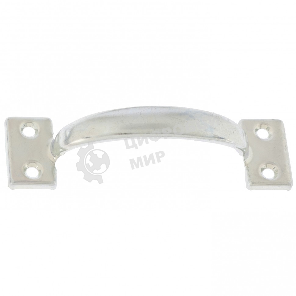 Ручка-скоба РС-90 цельнотянутая, цинк, 5шт. (Металлист) Россия